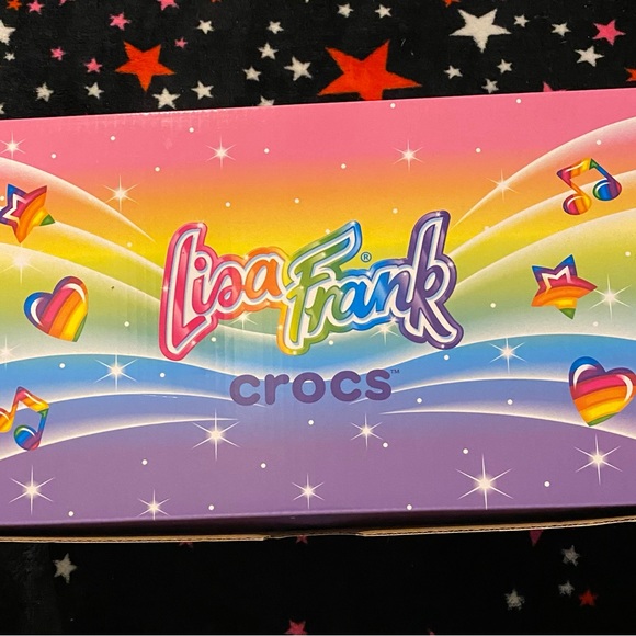 Limited Edition Lisa Frank Crocs - Original - Picture 5 of 5